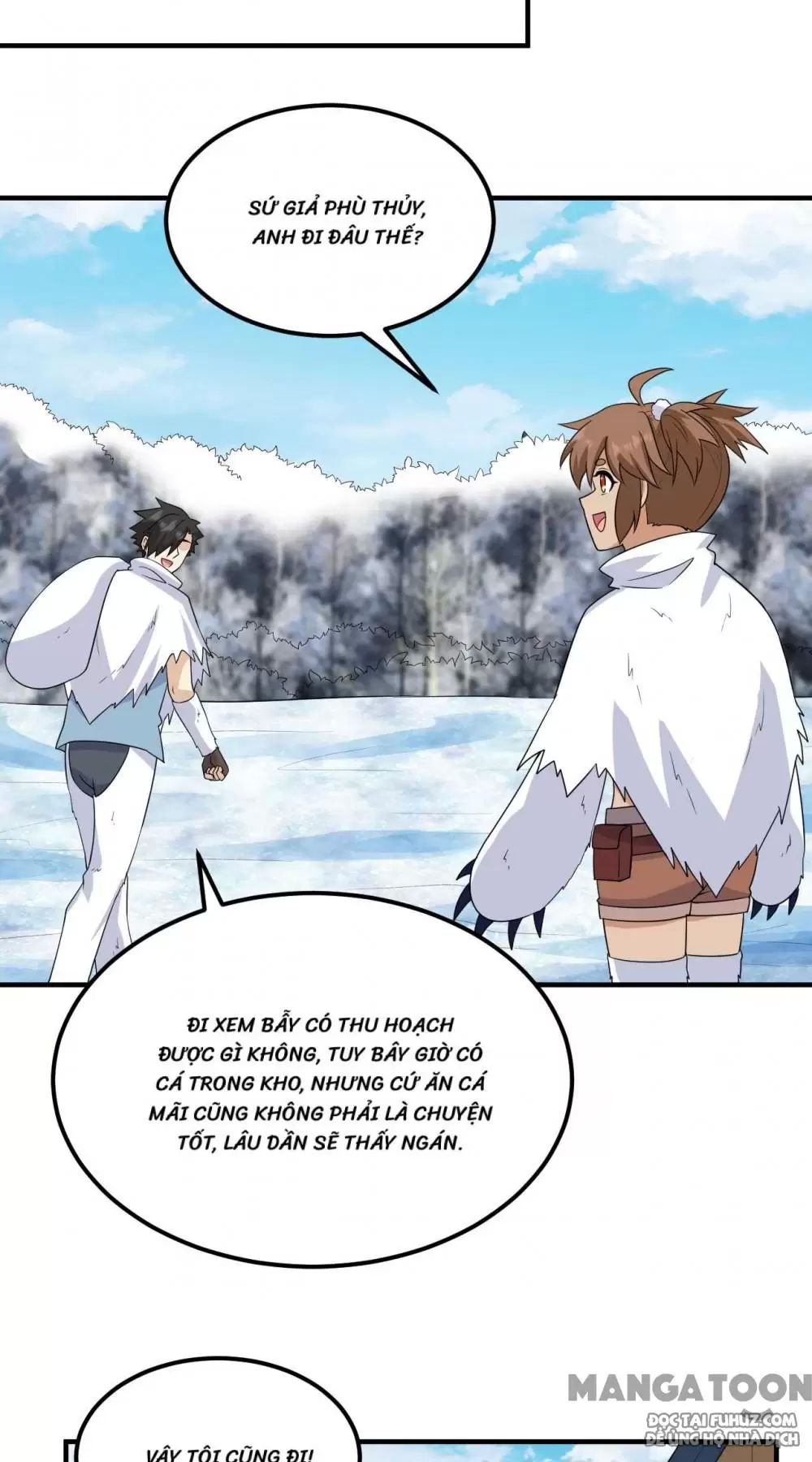 Sống Trên Hoang Đảo Cùng Các Em Gái Chapter 232 - Trang 2