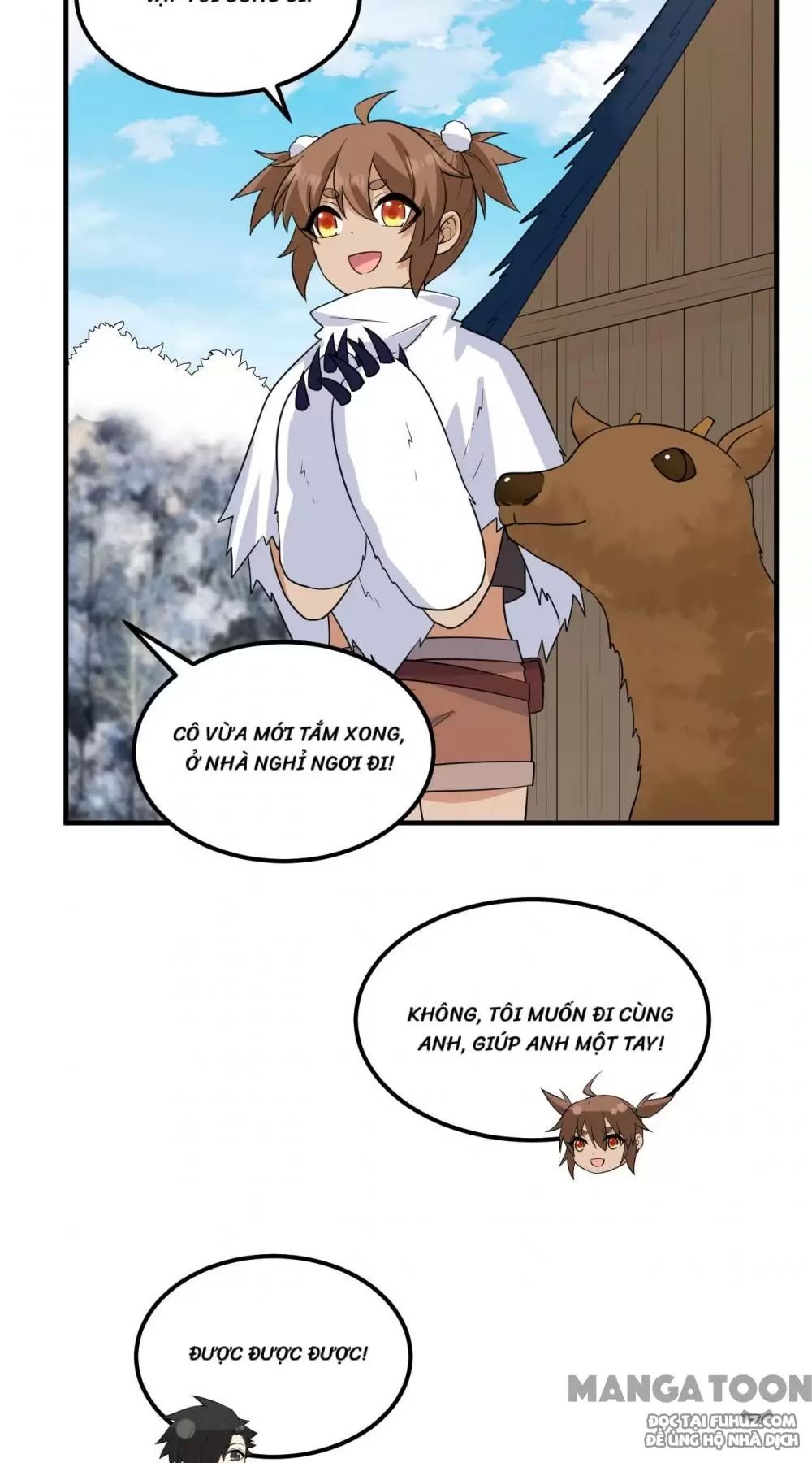 Sống Trên Hoang Đảo Cùng Các Em Gái Chapter 232 - Trang 2