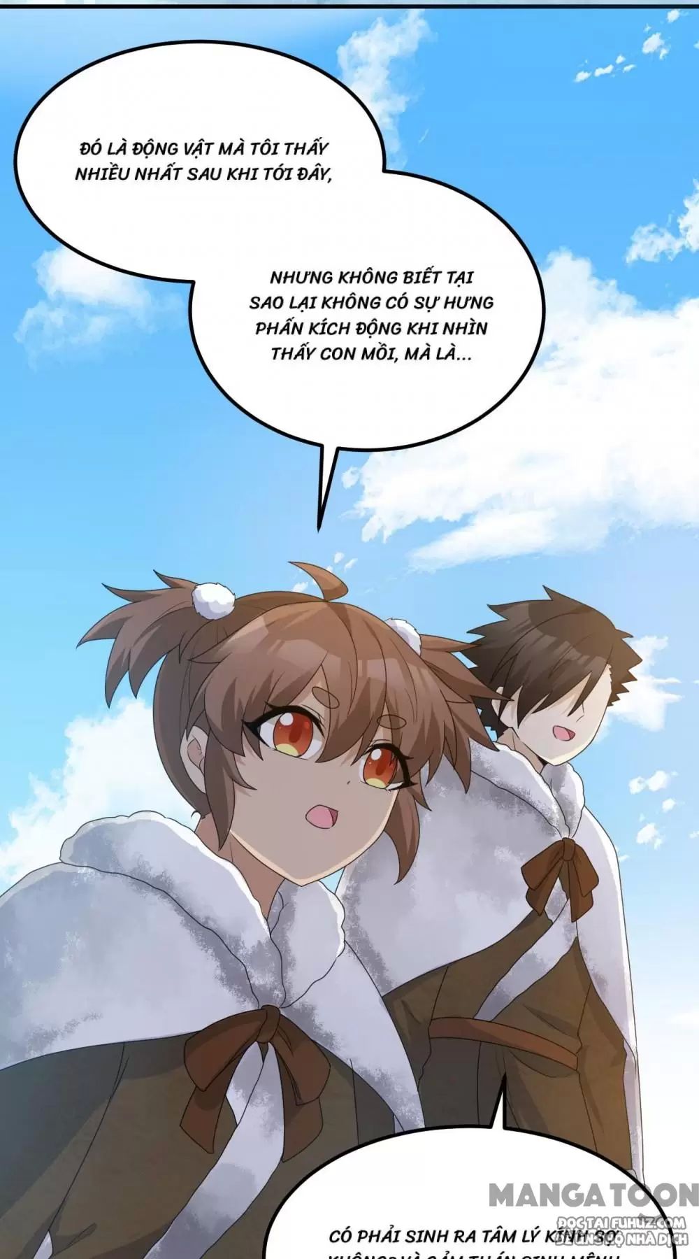 Sống Trên Hoang Đảo Cùng Các Em Gái Chapter 233 - Trang 2