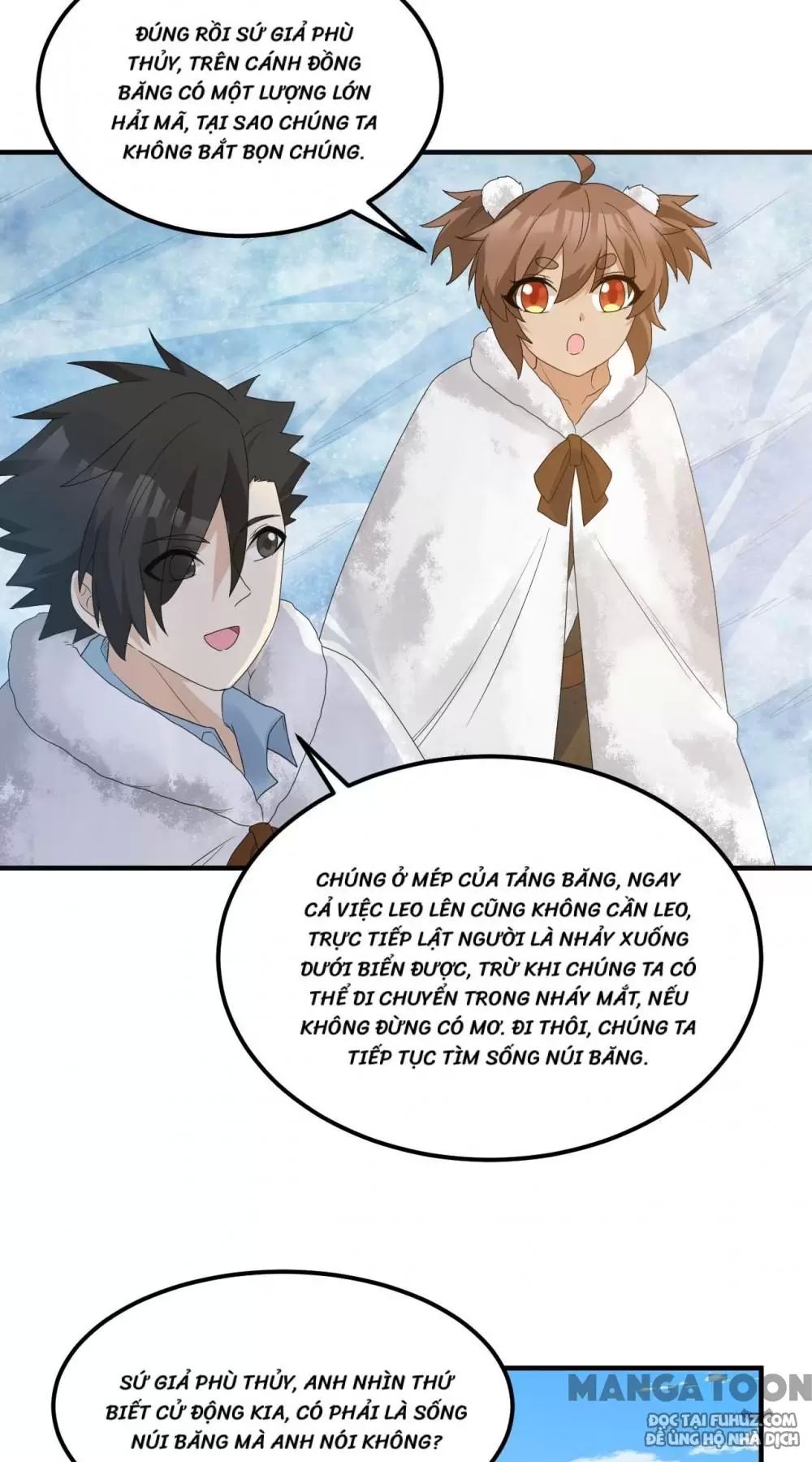 Sống Trên Hoang Đảo Cùng Các Em Gái Chapter 233 - Trang 2