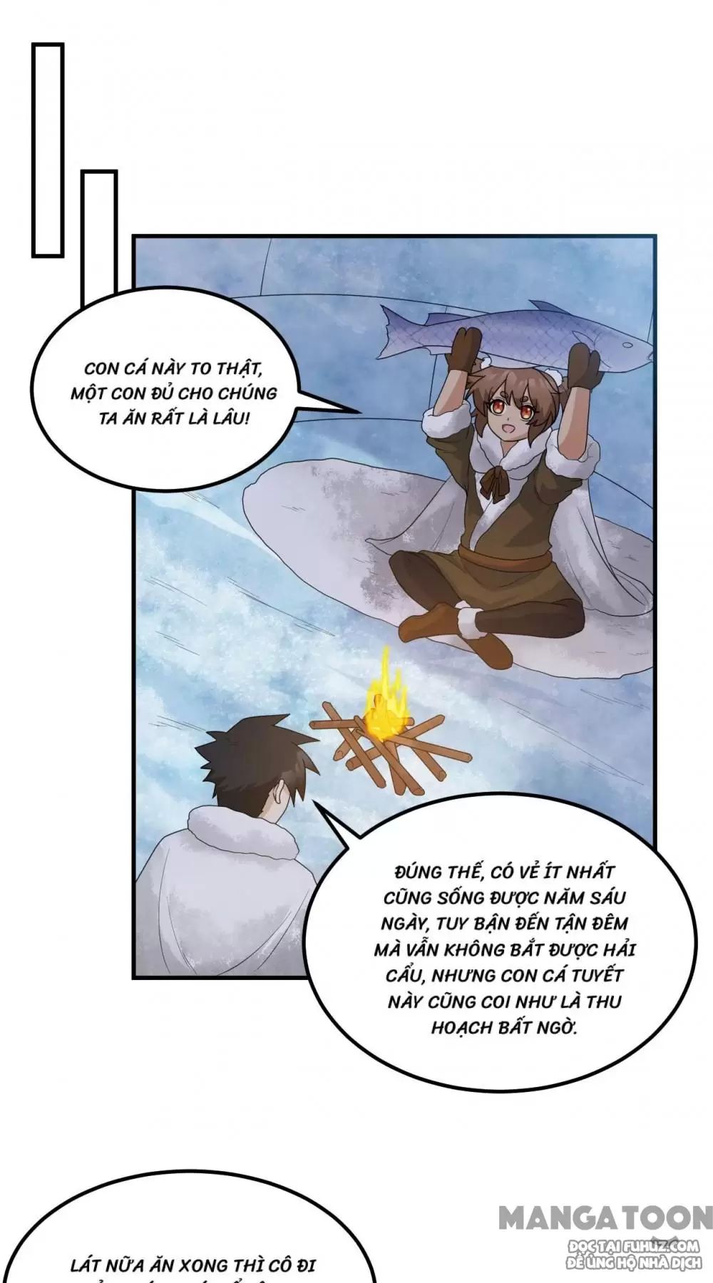 Sống Trên Hoang Đảo Cùng Các Em Gái Chapter 233 - Trang 2