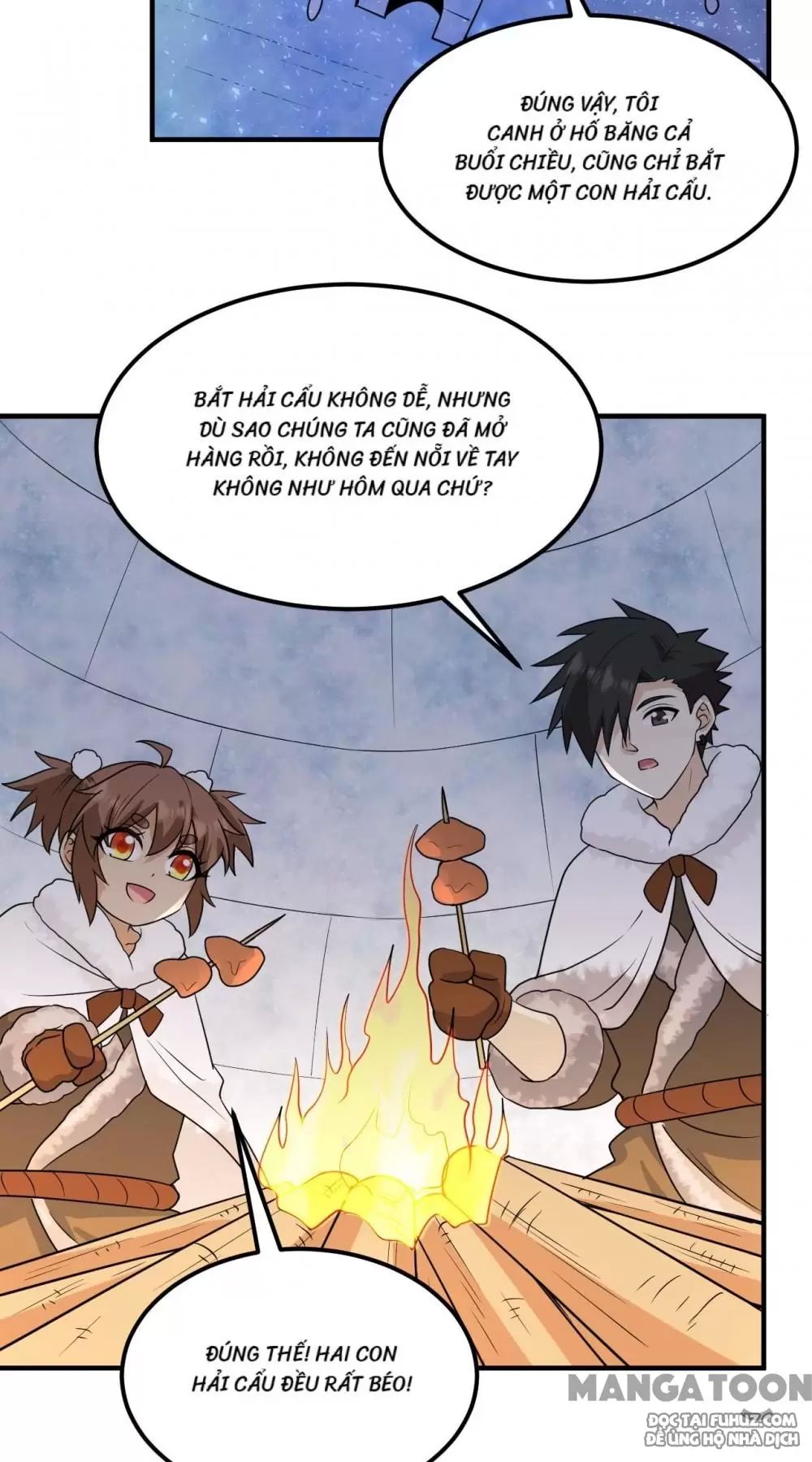 Sống Trên Hoang Đảo Cùng Các Em Gái Chapter 234 - Trang 2