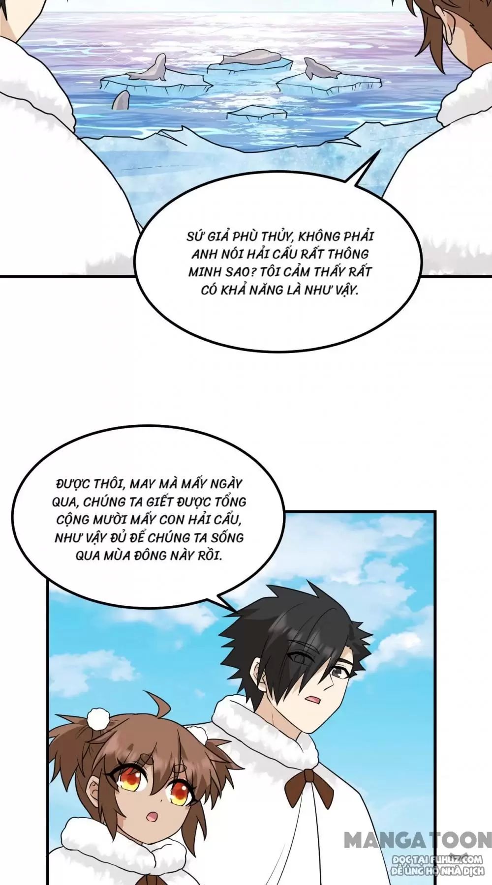 Sống Trên Hoang Đảo Cùng Các Em Gái Chapter 234 - Trang 2