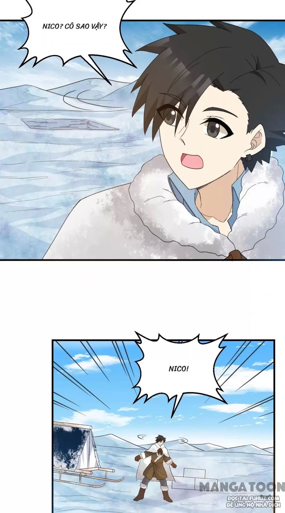 Sống Trên Hoang Đảo Cùng Các Em Gái Chapter 235 - Trang 2