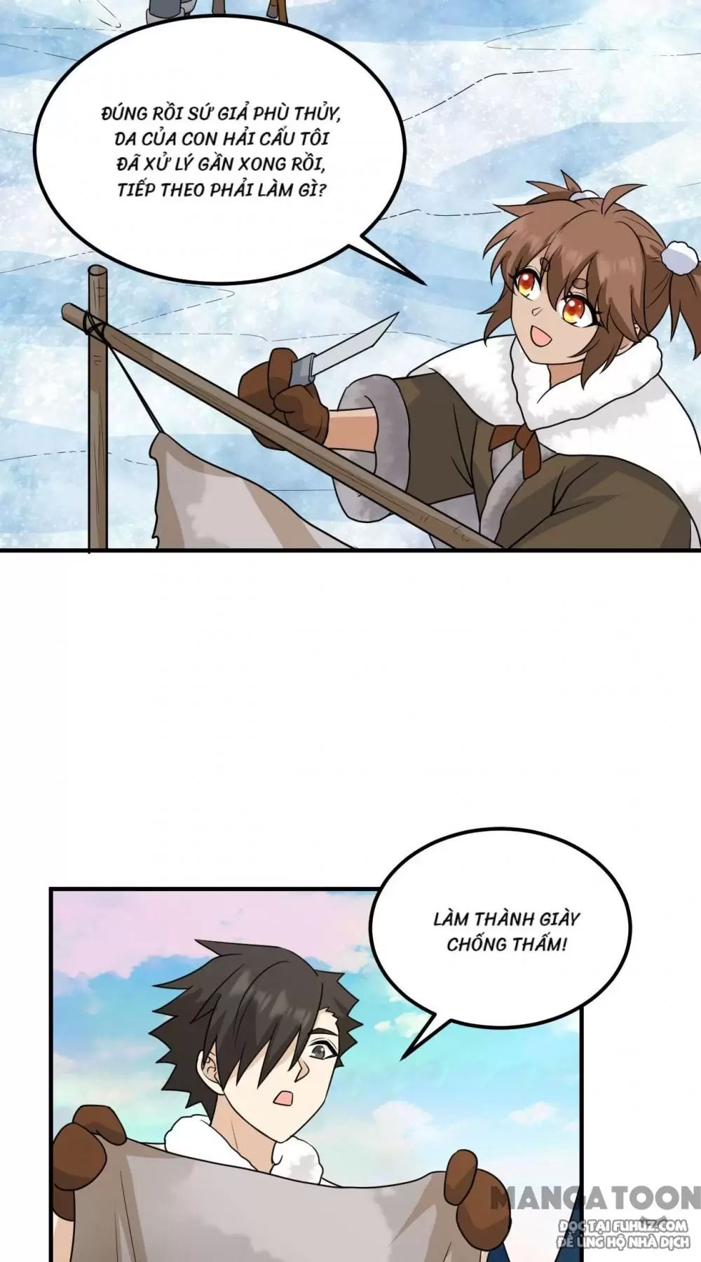 Sống Trên Hoang Đảo Cùng Các Em Gái Chapter 236 - Trang 2