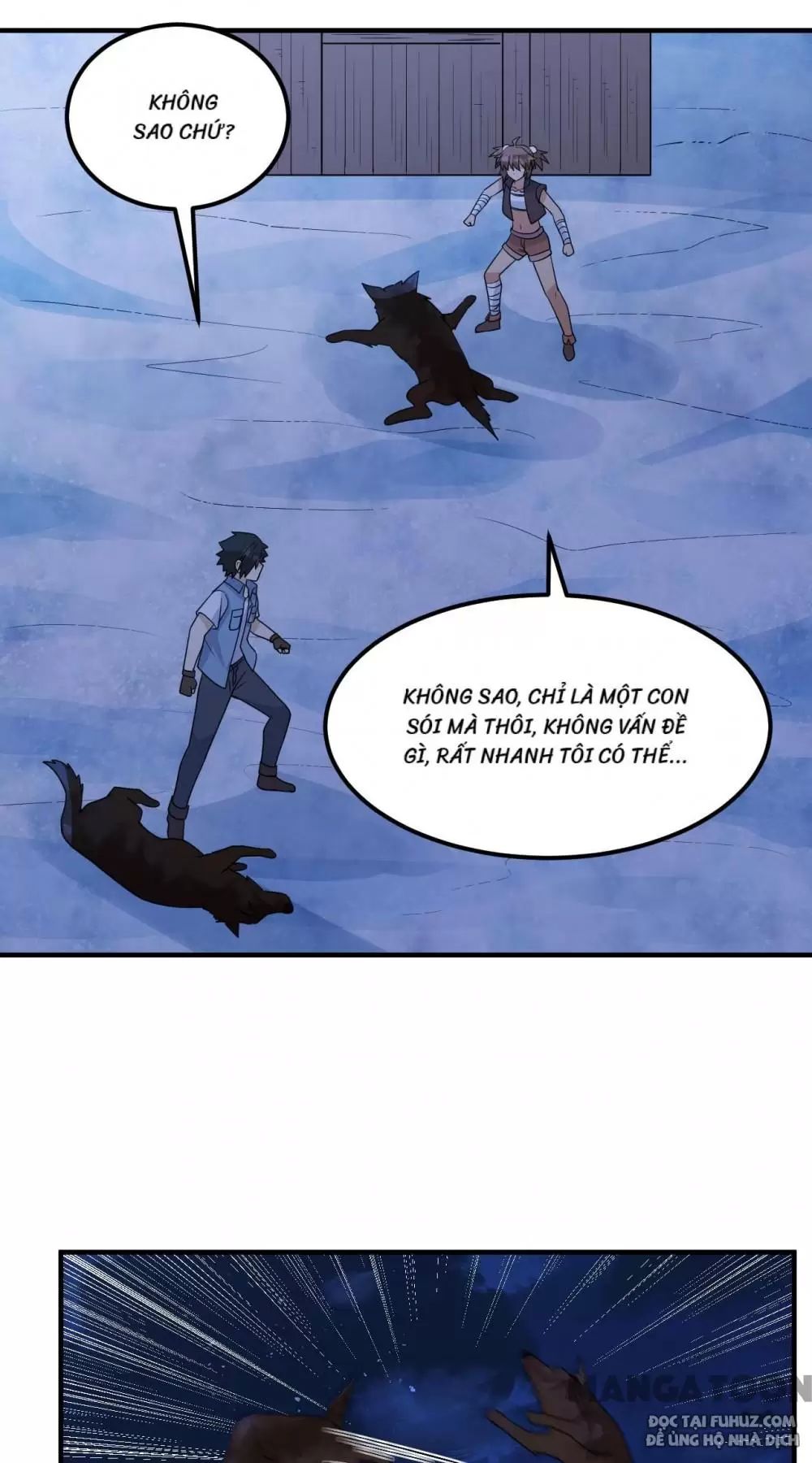 Sống Trên Hoang Đảo Cùng Các Em Gái Chapter 236 - Trang 2