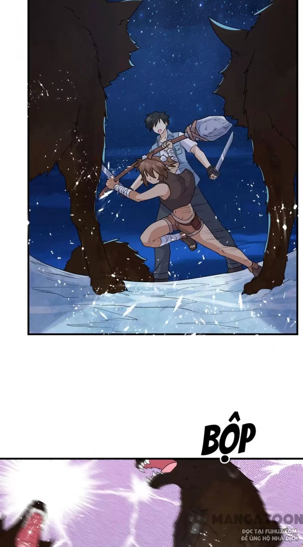 Sống Trên Hoang Đảo Cùng Các Em Gái Chapter 237 - Trang 2