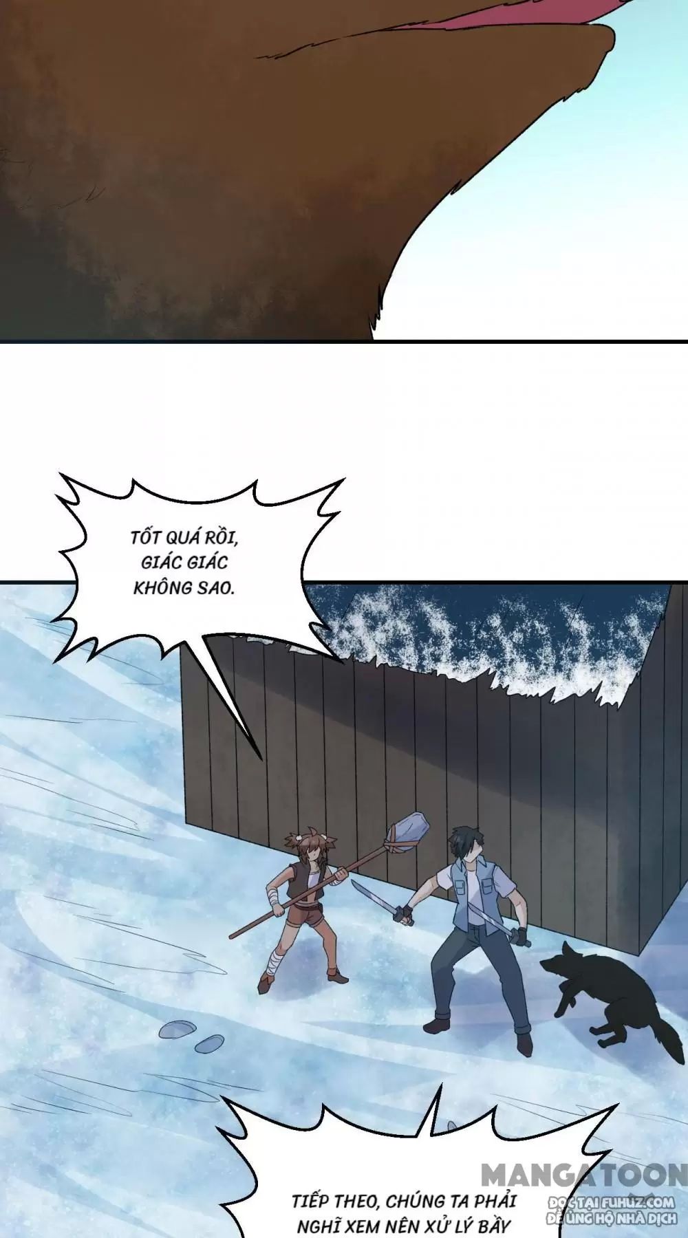 Sống Trên Hoang Đảo Cùng Các Em Gái Chapter 237 - Trang 2