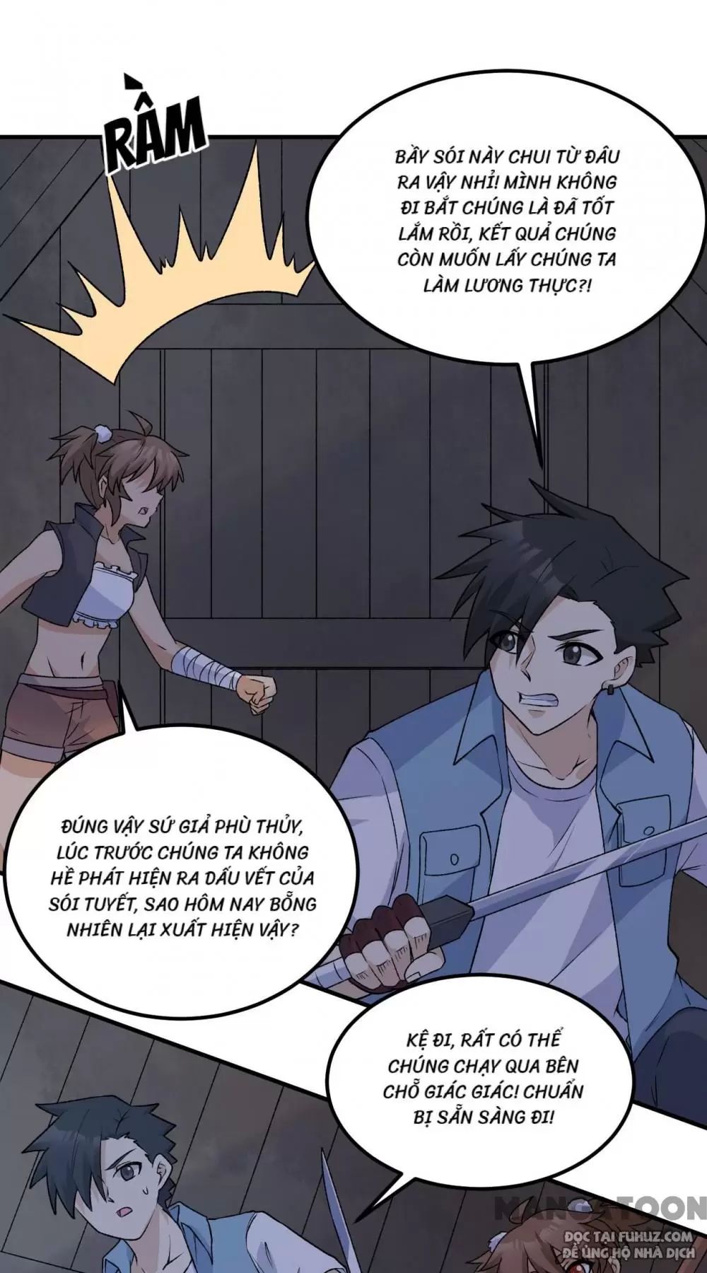 Sống Trên Hoang Đảo Cùng Các Em Gái Chapter 237 - Trang 2