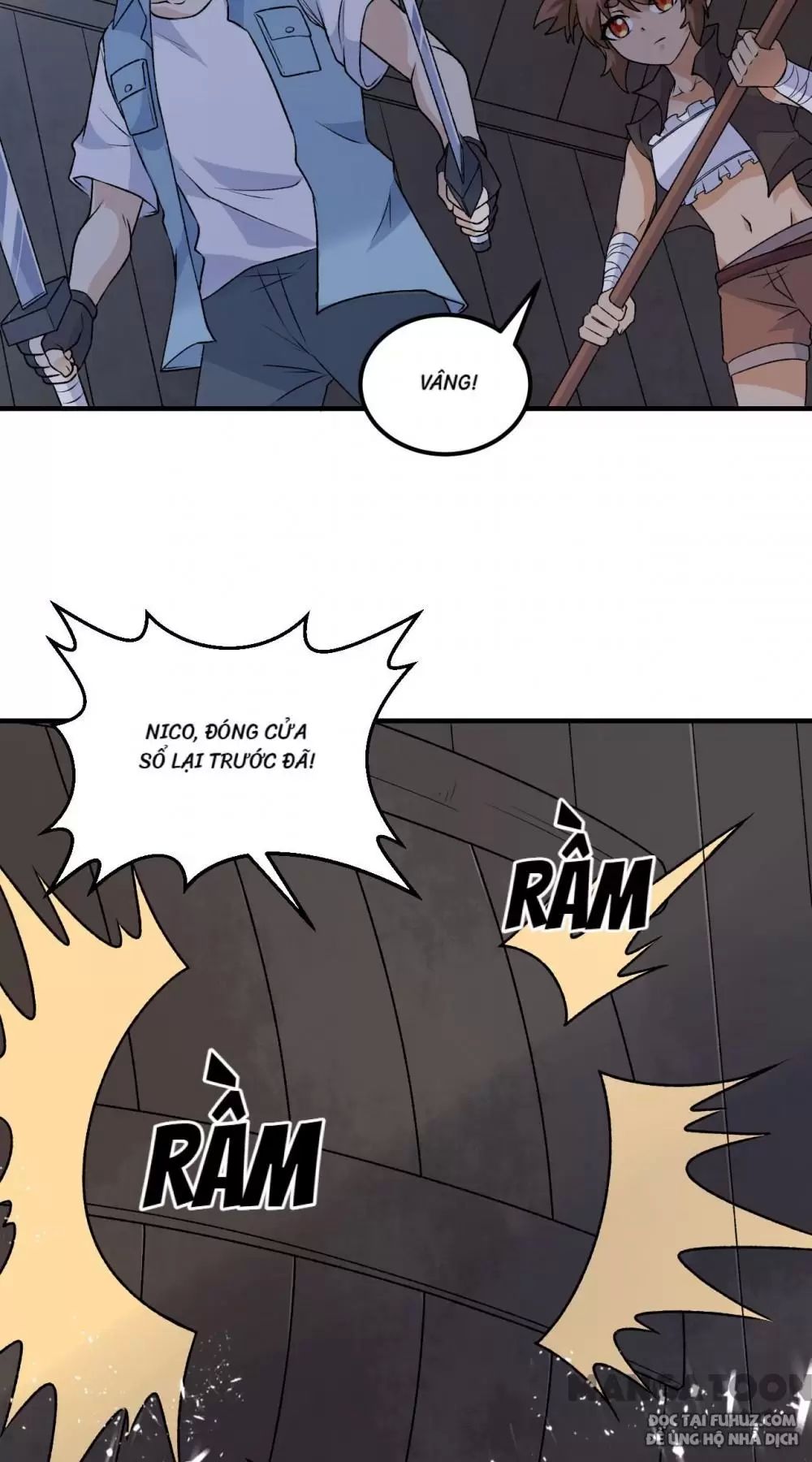 Sống Trên Hoang Đảo Cùng Các Em Gái Chapter 237 - Trang 2