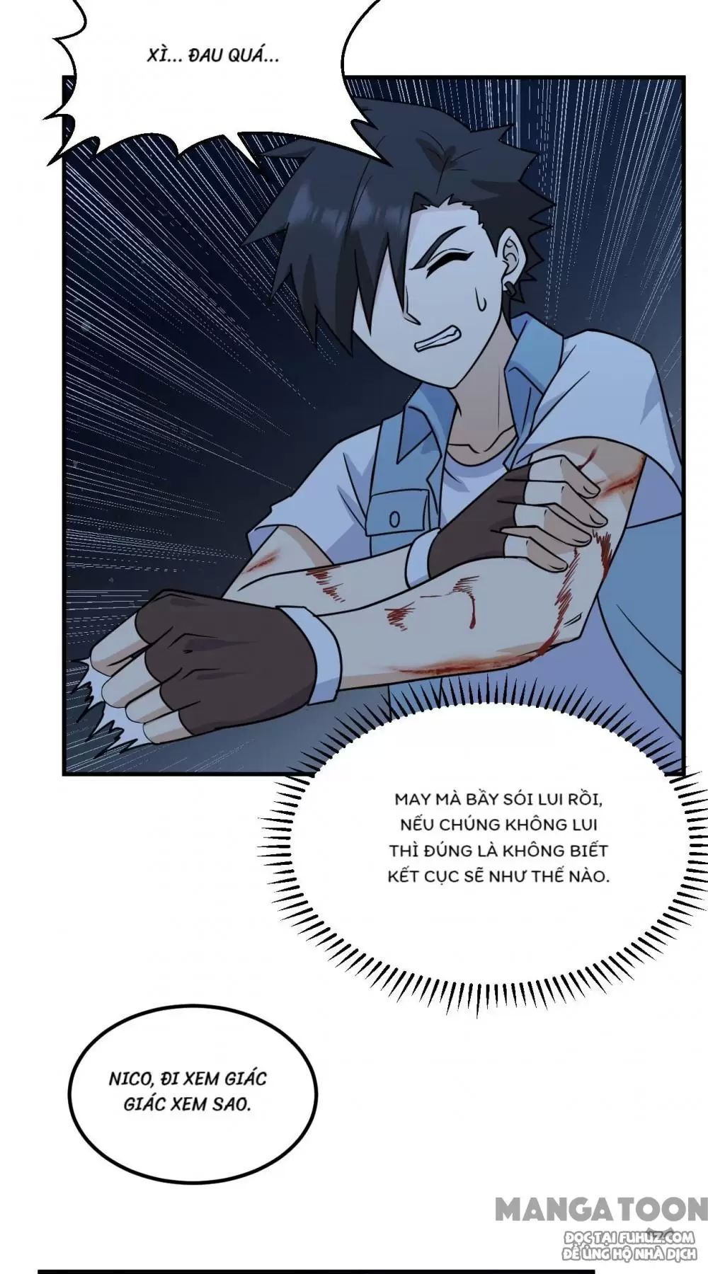 Sống Trên Hoang Đảo Cùng Các Em Gái Chapter 238 - Trang 2