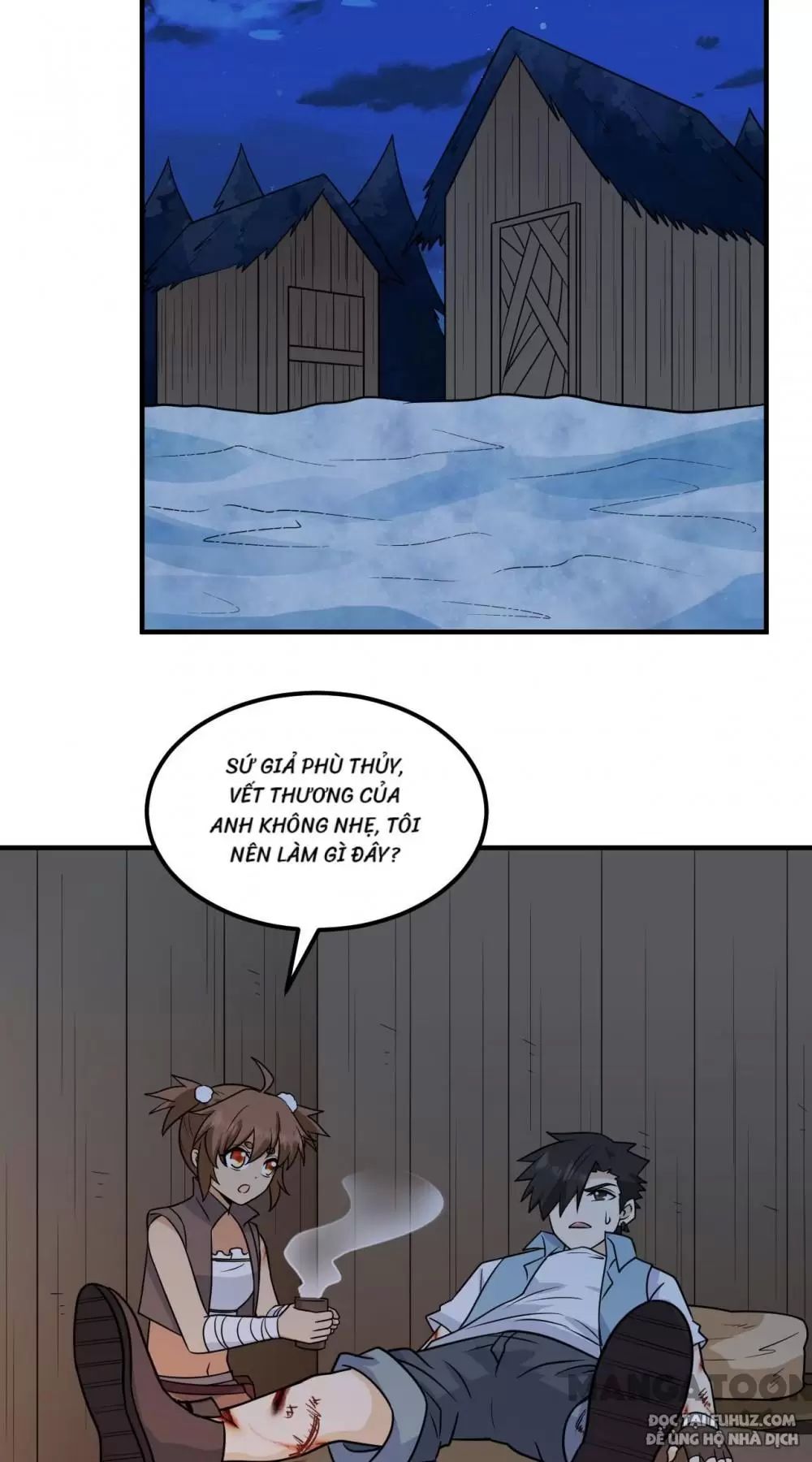 Sống Trên Hoang Đảo Cùng Các Em Gái Chapter 238 - Trang 2