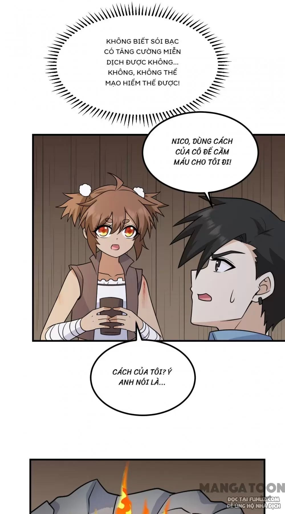 Sống Trên Hoang Đảo Cùng Các Em Gái Chapter 238 - Trang 2