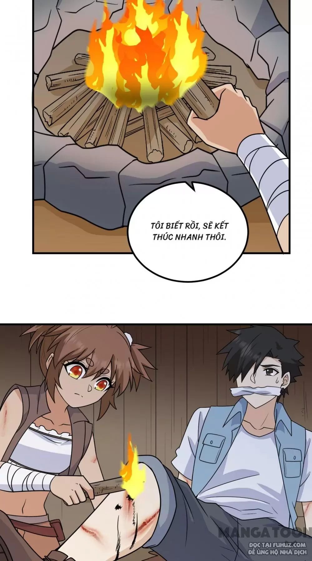 Sống Trên Hoang Đảo Cùng Các Em Gái Chapter 238 - Trang 2