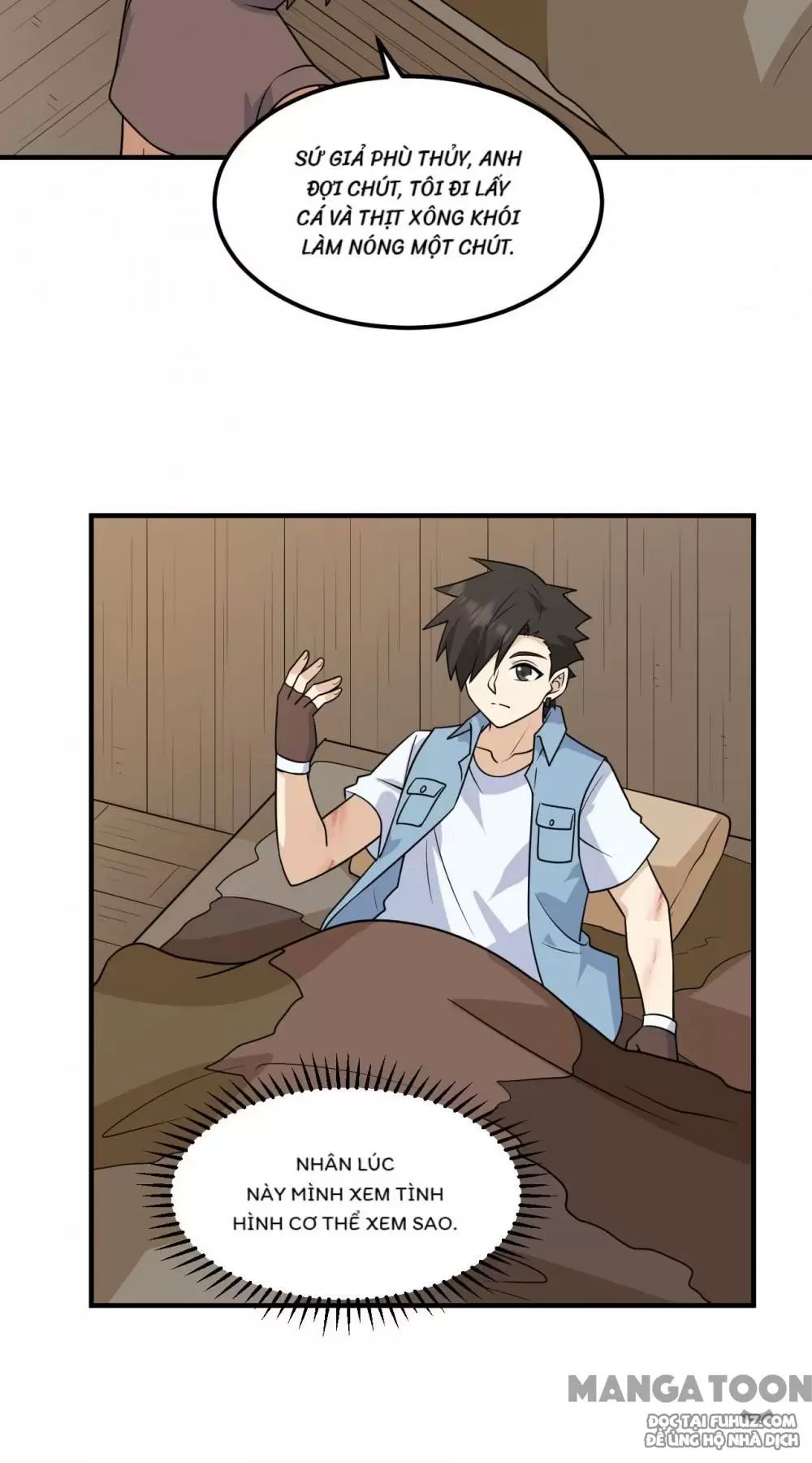 Sống Trên Hoang Đảo Cùng Các Em Gái Chapter 238 - Trang 2