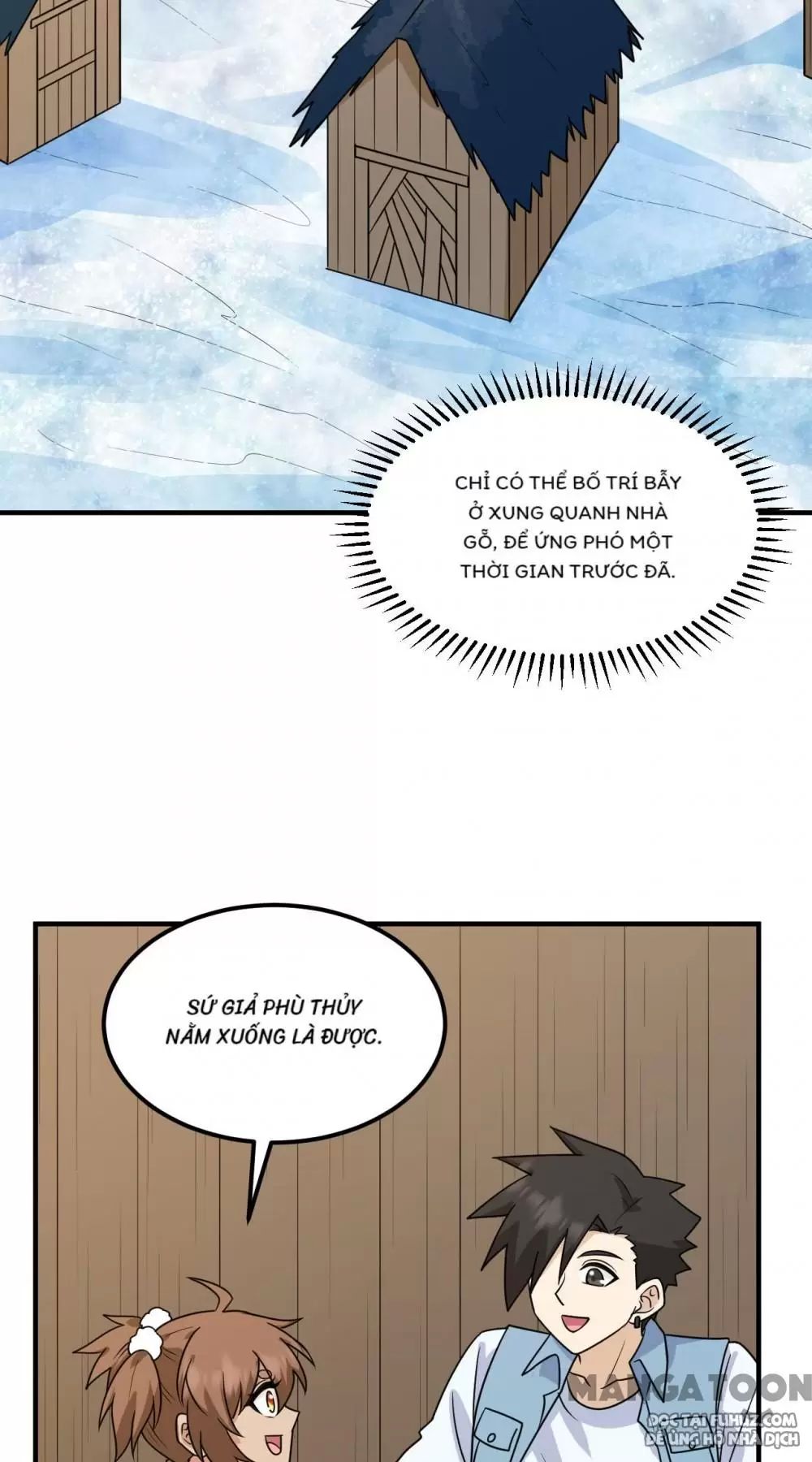 Sống Trên Hoang Đảo Cùng Các Em Gái Chapter 238 - Trang 2