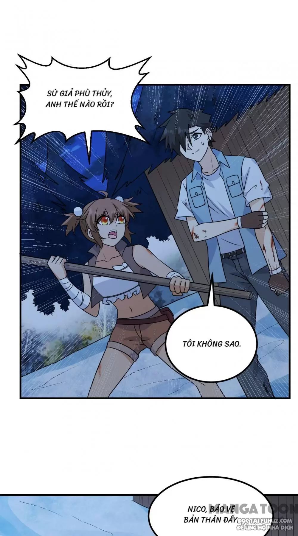 Sống Trên Hoang Đảo Cùng Các Em Gái Chapter 238 - Trang 2