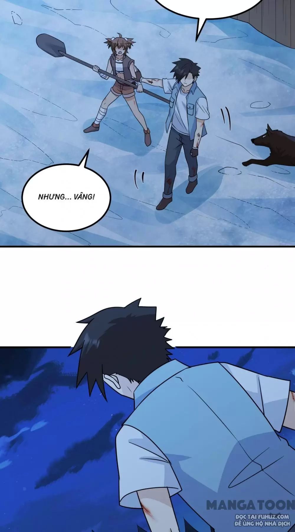 Sống Trên Hoang Đảo Cùng Các Em Gái Chapter 238 - Trang 2