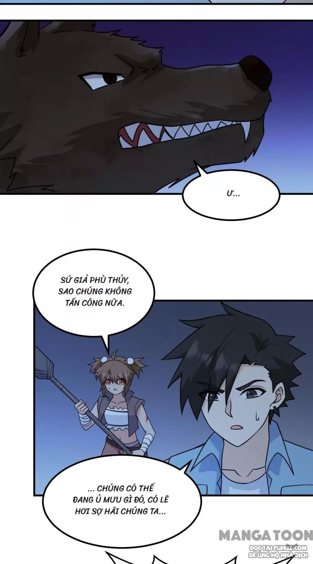 Sống Trên Hoang Đảo Cùng Các Em Gái Chapter 238 - Trang 2