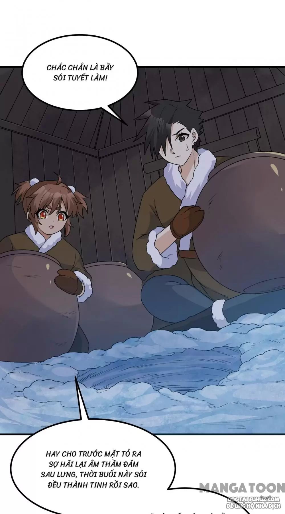 Sống Trên Hoang Đảo Cùng Các Em Gái Chapter 239 - Trang 2