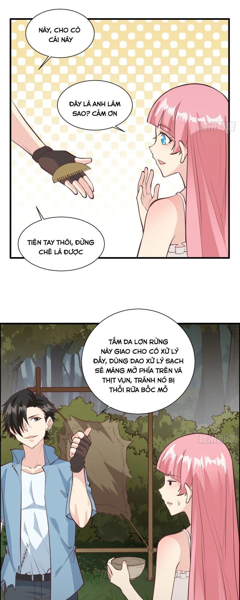 Sống Trên Hoang Đảo Cùng Các Em Gái Chapter 24 - Trang 2