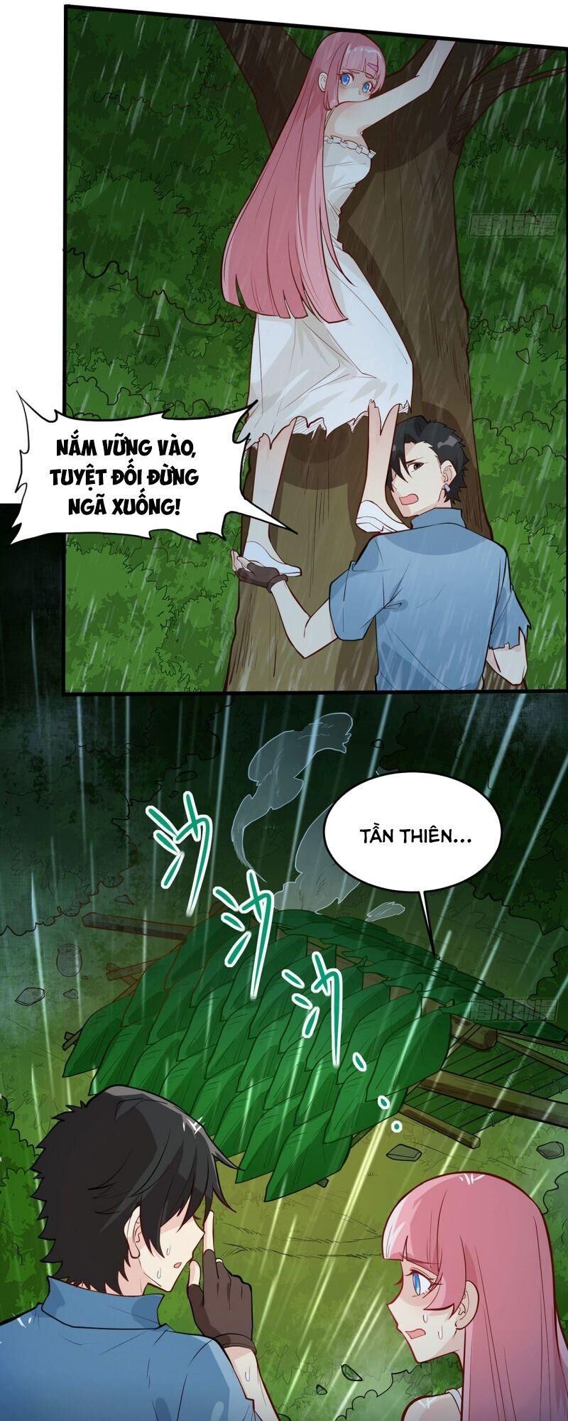 Sống Trên Hoang Đảo Cùng Các Em Gái Chapter 24 - Trang 2