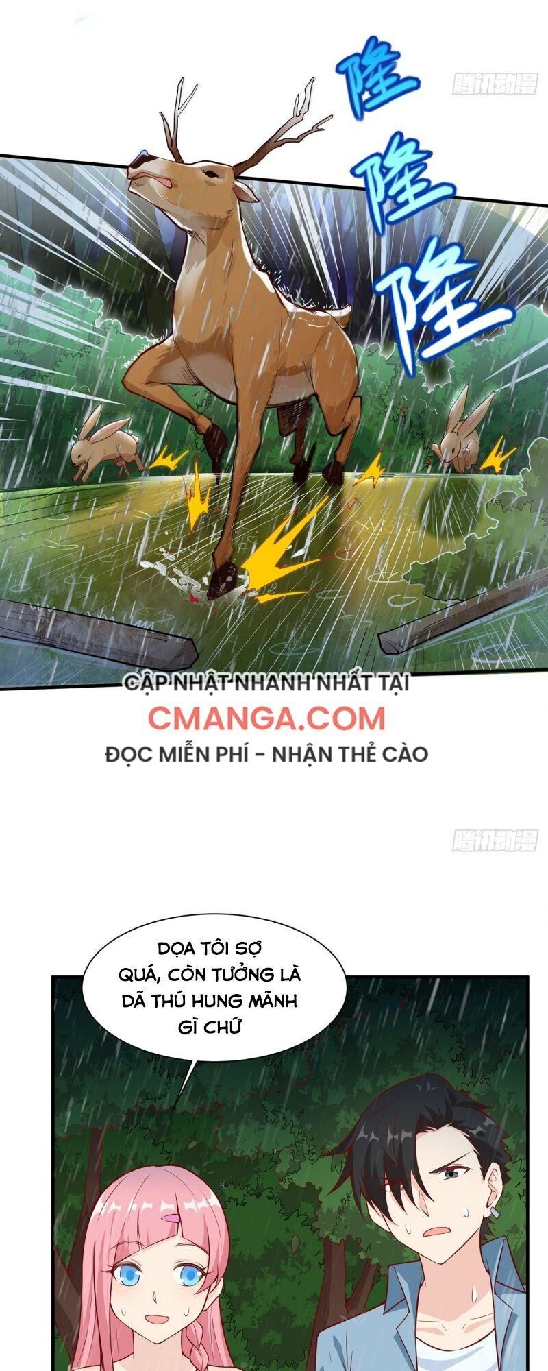 Sống Trên Hoang Đảo Cùng Các Em Gái Chapter 24 - Trang 2
