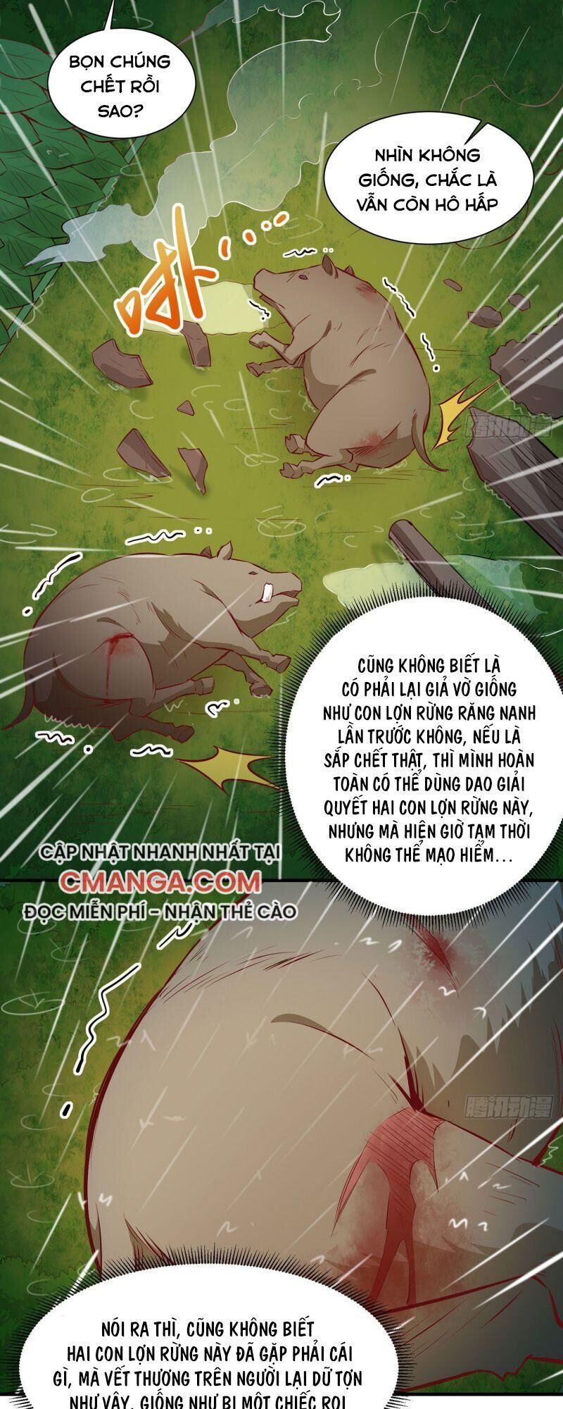Sống Trên Hoang Đảo Cùng Các Em Gái Chapter 24 - Trang 2