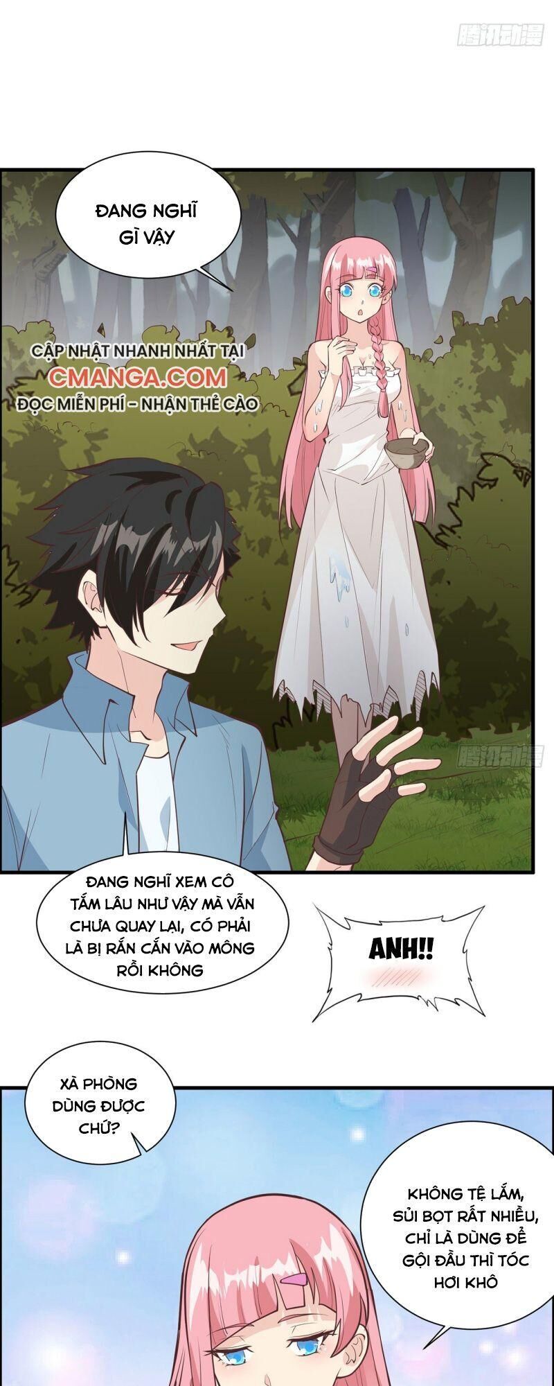 Sống Trên Hoang Đảo Cùng Các Em Gái Chapter 24 - Trang 2