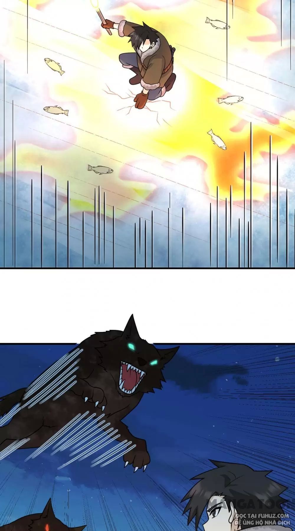 Sống Trên Hoang Đảo Cùng Các Em Gái Chapter 240 - Trang 2