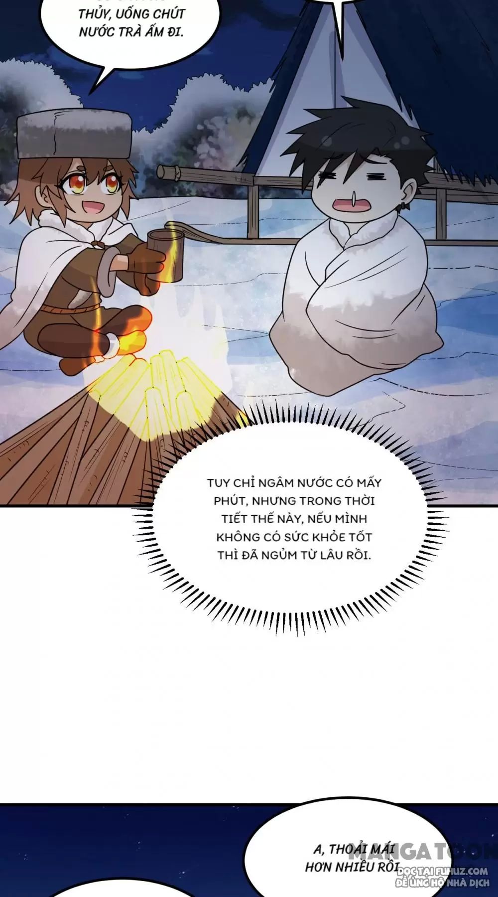 Sống Trên Hoang Đảo Cùng Các Em Gái Chapter 240 - Trang 2