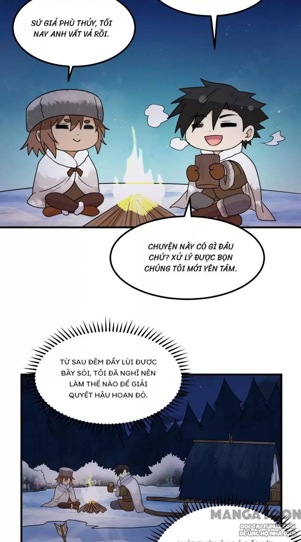 Sống Trên Hoang Đảo Cùng Các Em Gái Chapter 240 - Trang 2