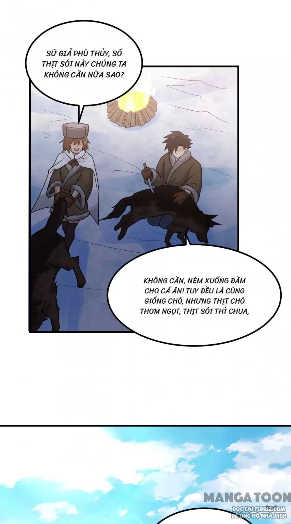 Sống Trên Hoang Đảo Cùng Các Em Gái Chapter 240 - Trang 2