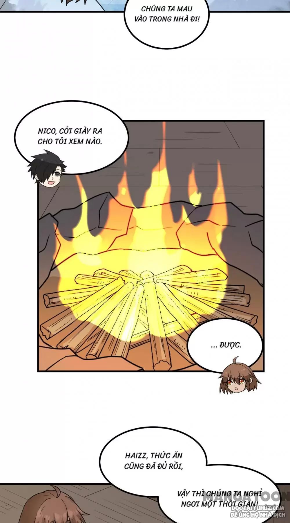 Sống Trên Hoang Đảo Cùng Các Em Gái Chapter 240 - Trang 2