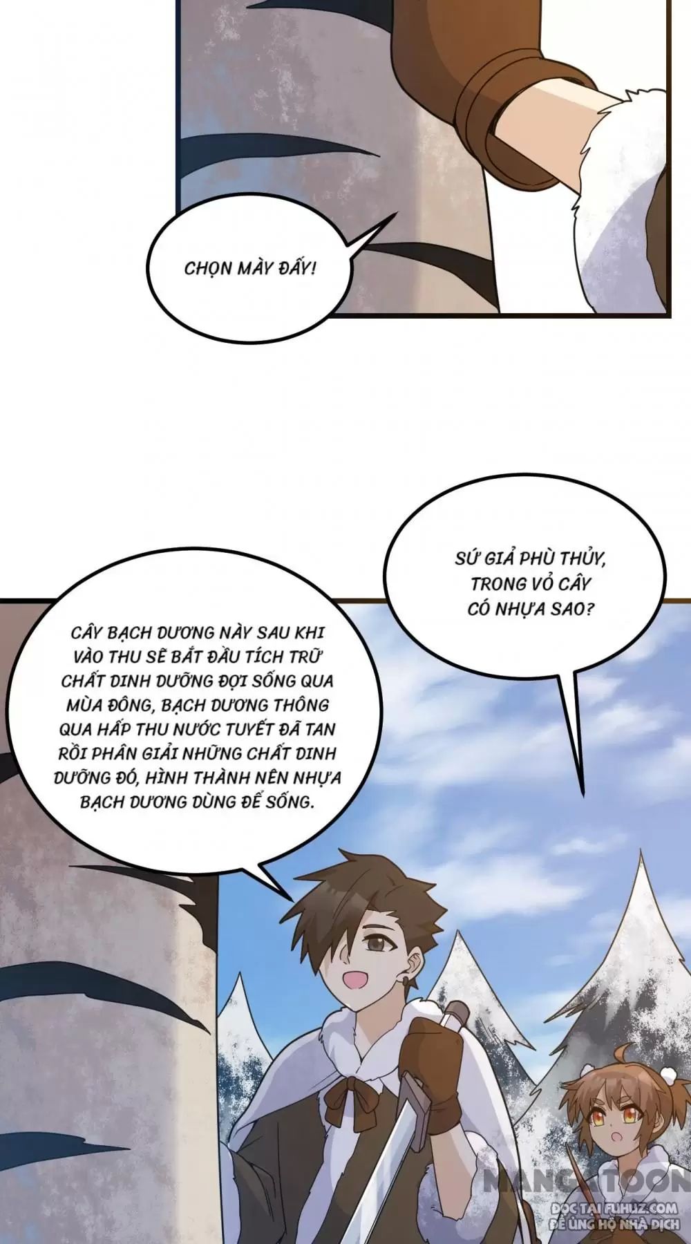 Sống Trên Hoang Đảo Cùng Các Em Gái Chapter 241 - Trang 2