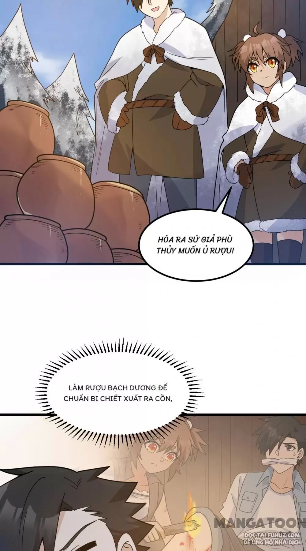 Sống Trên Hoang Đảo Cùng Các Em Gái Chapter 241 - Trang 2