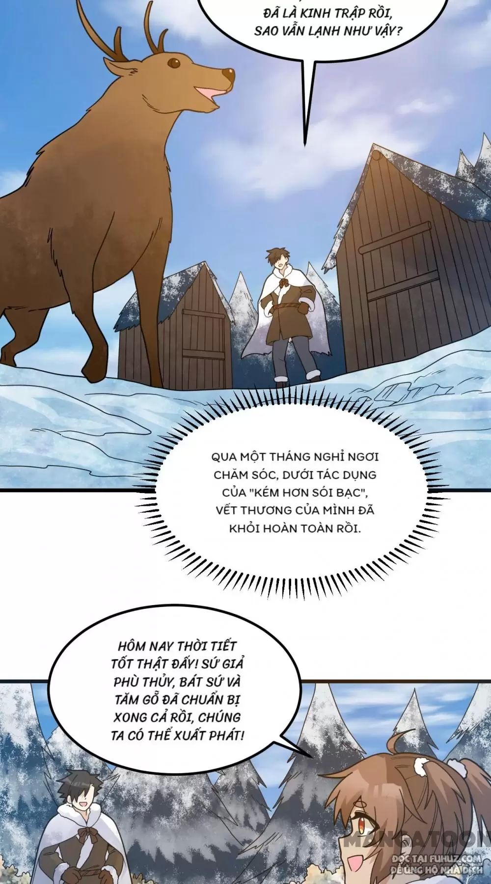 Sống Trên Hoang Đảo Cùng Các Em Gái Chapter 241 - Trang 2