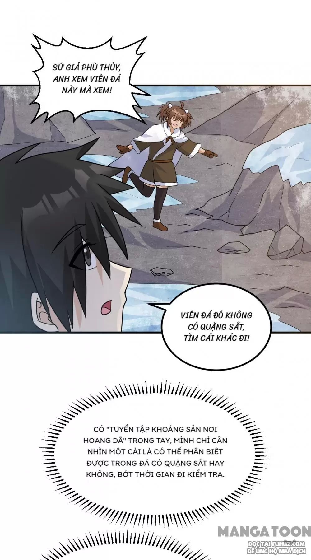 Sống Trên Hoang Đảo Cùng Các Em Gái Chapter 243 - Trang 2