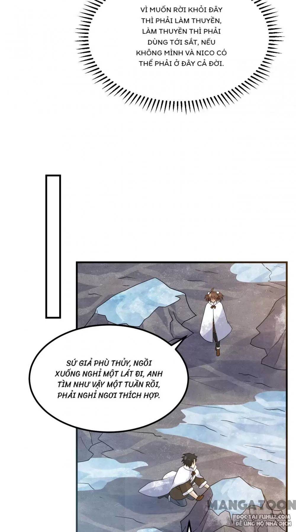 Sống Trên Hoang Đảo Cùng Các Em Gái Chapter 243 - Trang 2