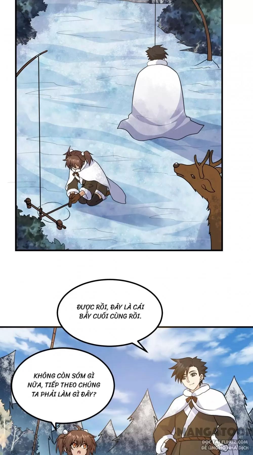 Sống Trên Hoang Đảo Cùng Các Em Gái Chapter 243 - Trang 2