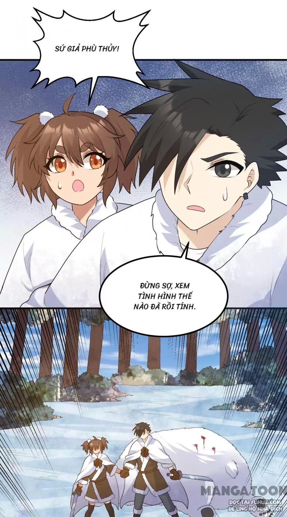 Sống Trên Hoang Đảo Cùng Các Em Gái Chapter 243 - Trang 2