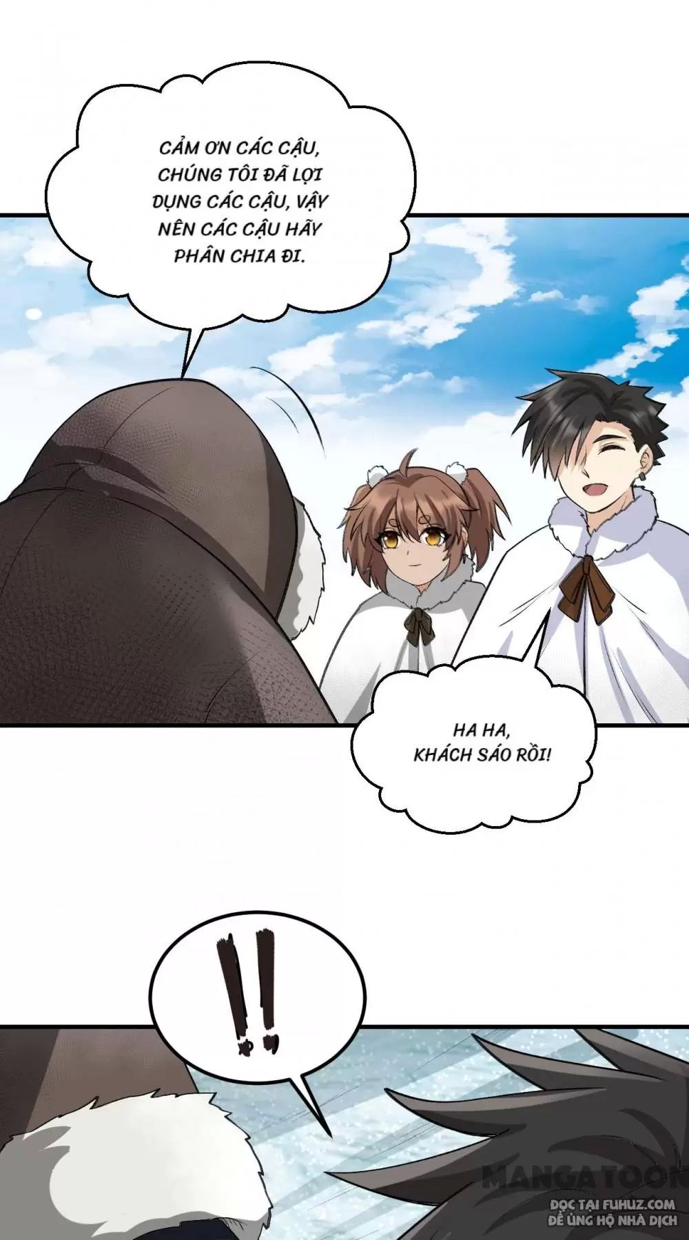 Sống Trên Hoang Đảo Cùng Các Em Gái Chapter 244 - Trang 2