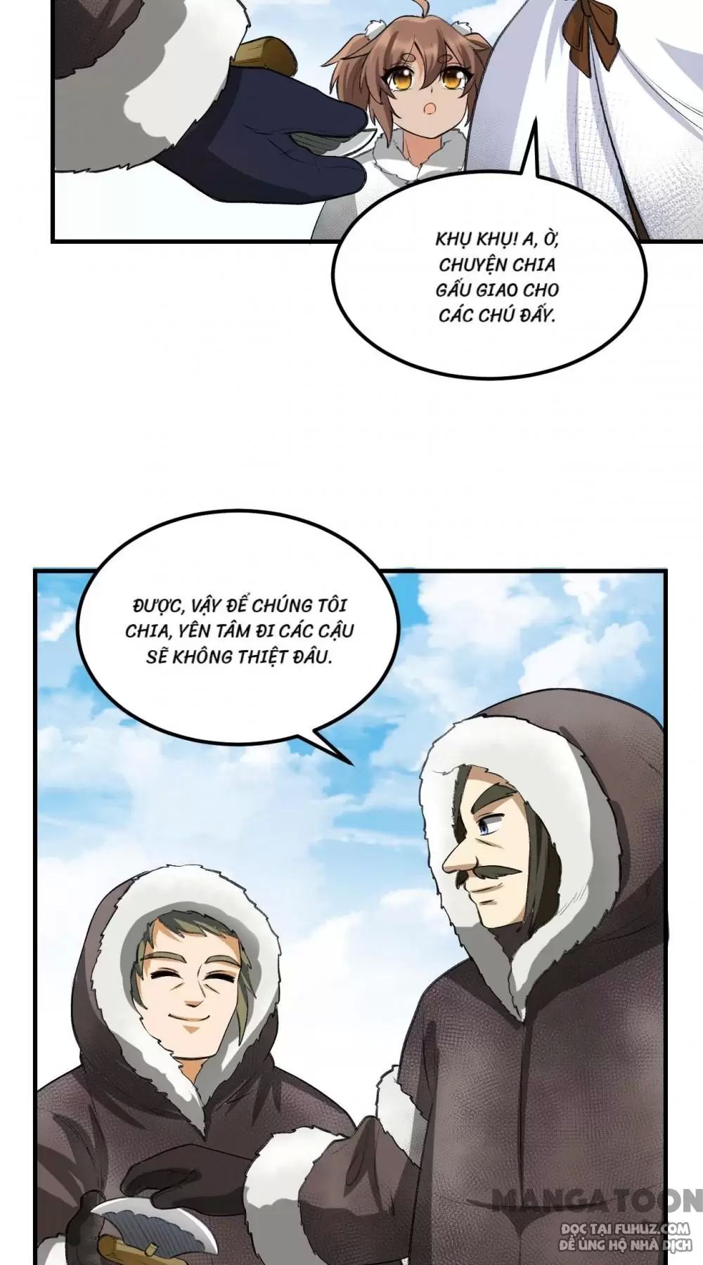 Sống Trên Hoang Đảo Cùng Các Em Gái Chapter 244 - Trang 2