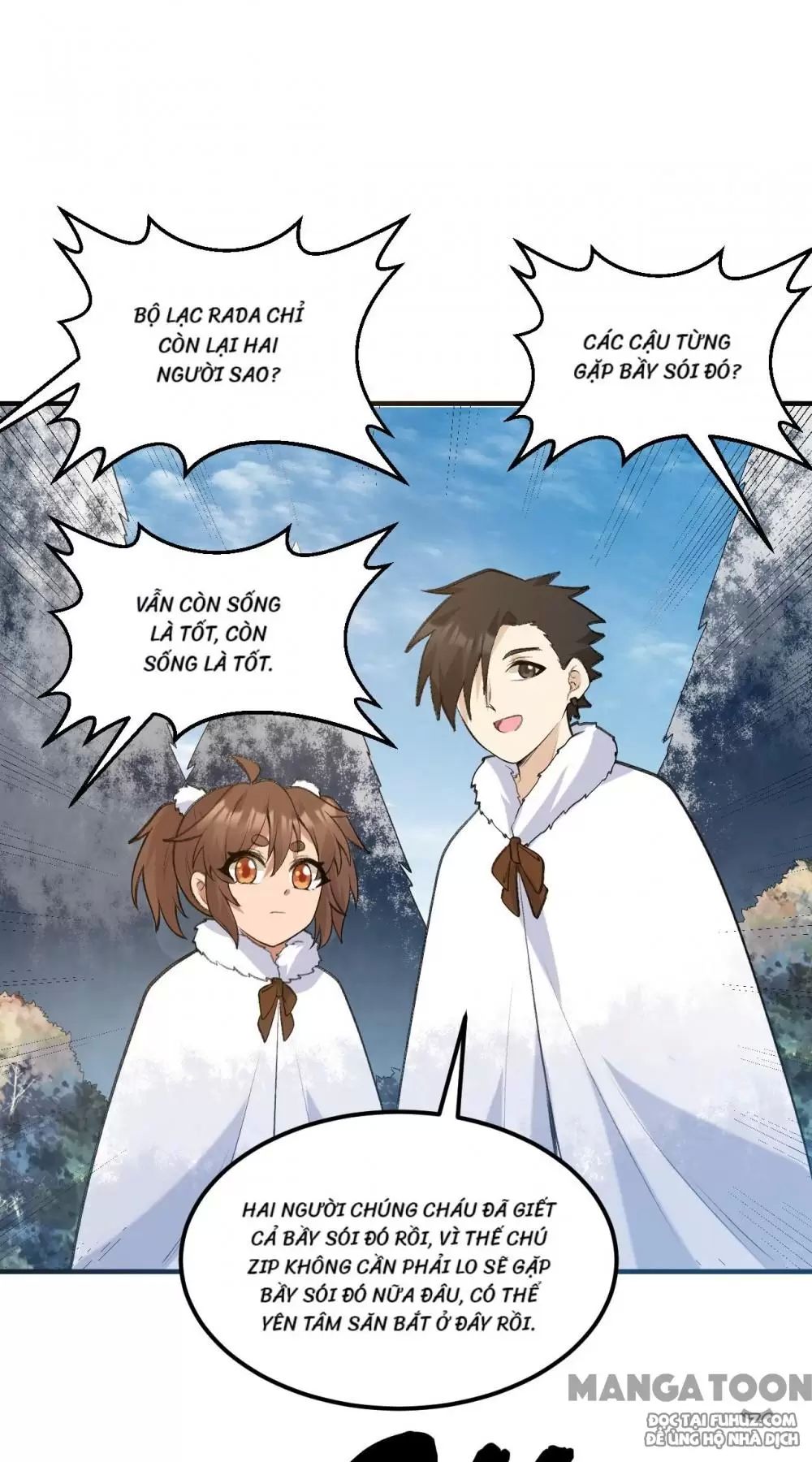 Sống Trên Hoang Đảo Cùng Các Em Gái Chapter 244 - Trang 2