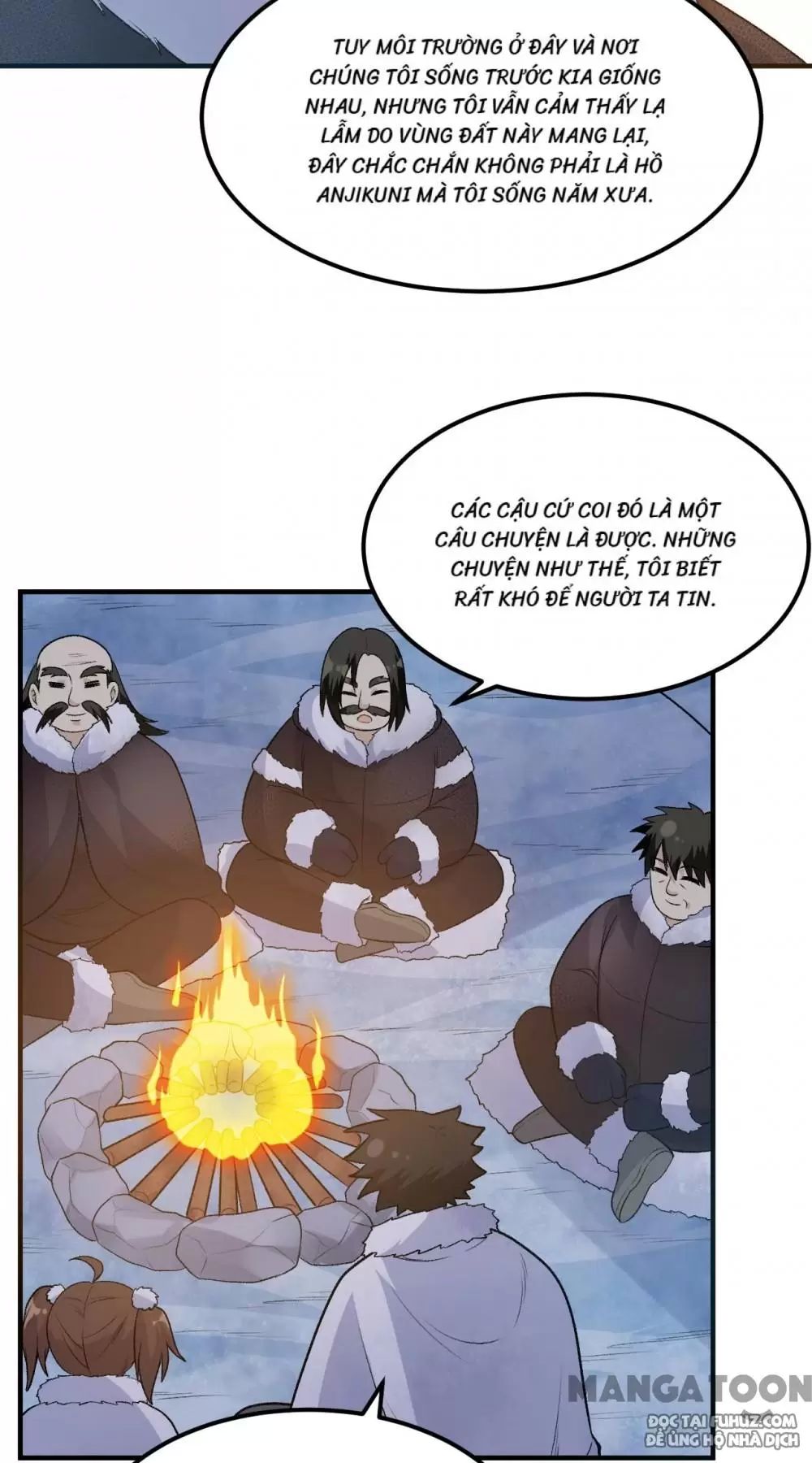 Sống Trên Hoang Đảo Cùng Các Em Gái Chapter 245 - Trang 2