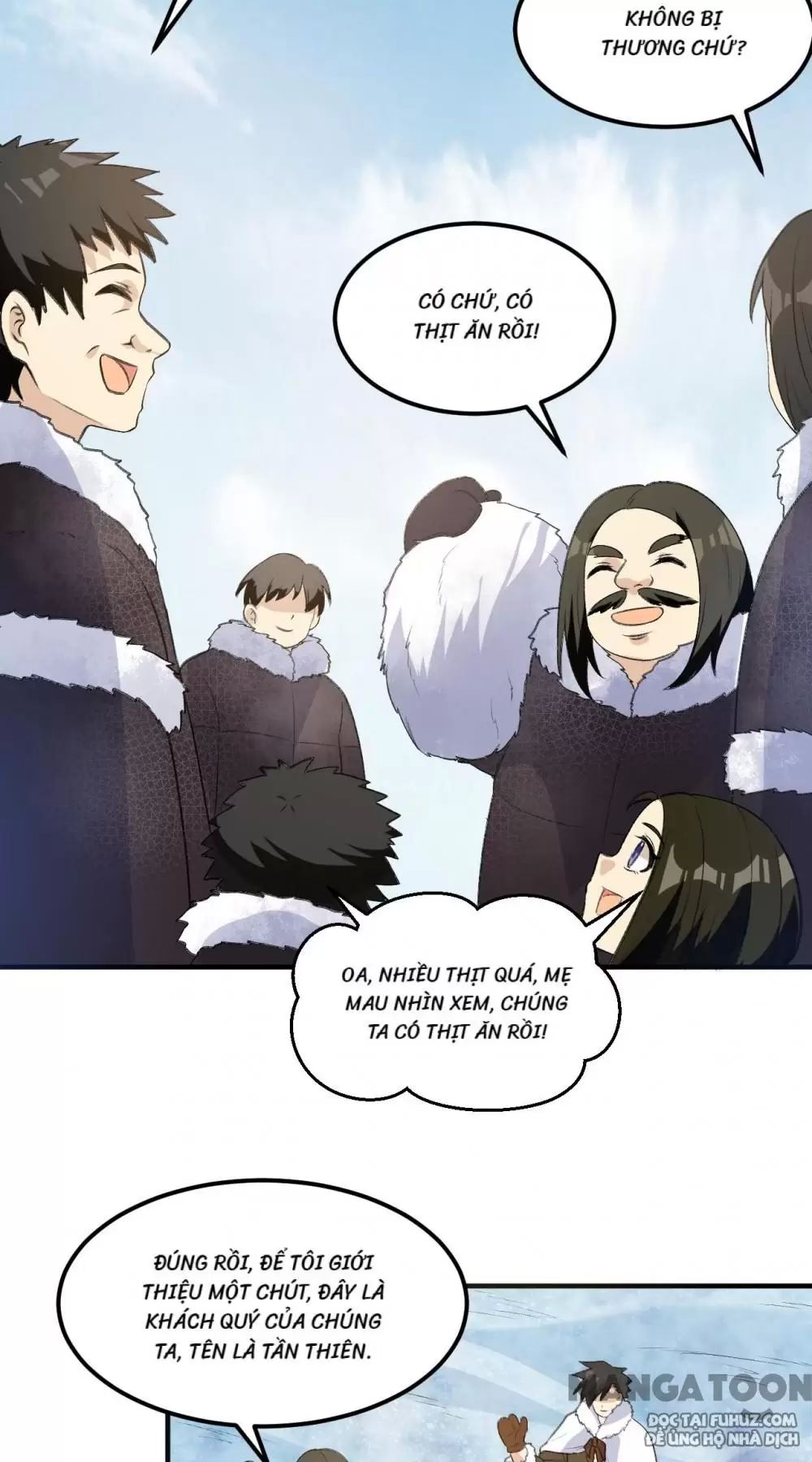 Sống Trên Hoang Đảo Cùng Các Em Gái Chapter 245 - Trang 2