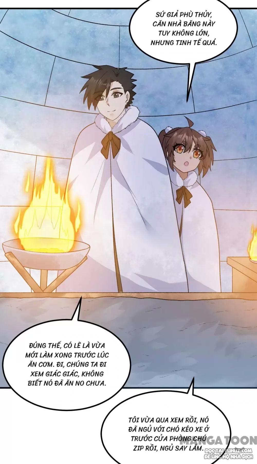 Sống Trên Hoang Đảo Cùng Các Em Gái Chapter 246 - Trang 2