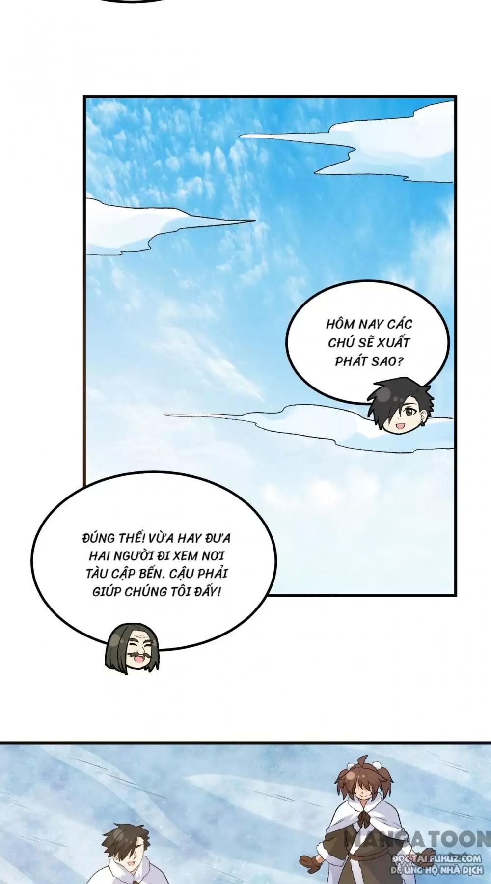 Sống Trên Hoang Đảo Cùng Các Em Gái Chapter 246 - Trang 2