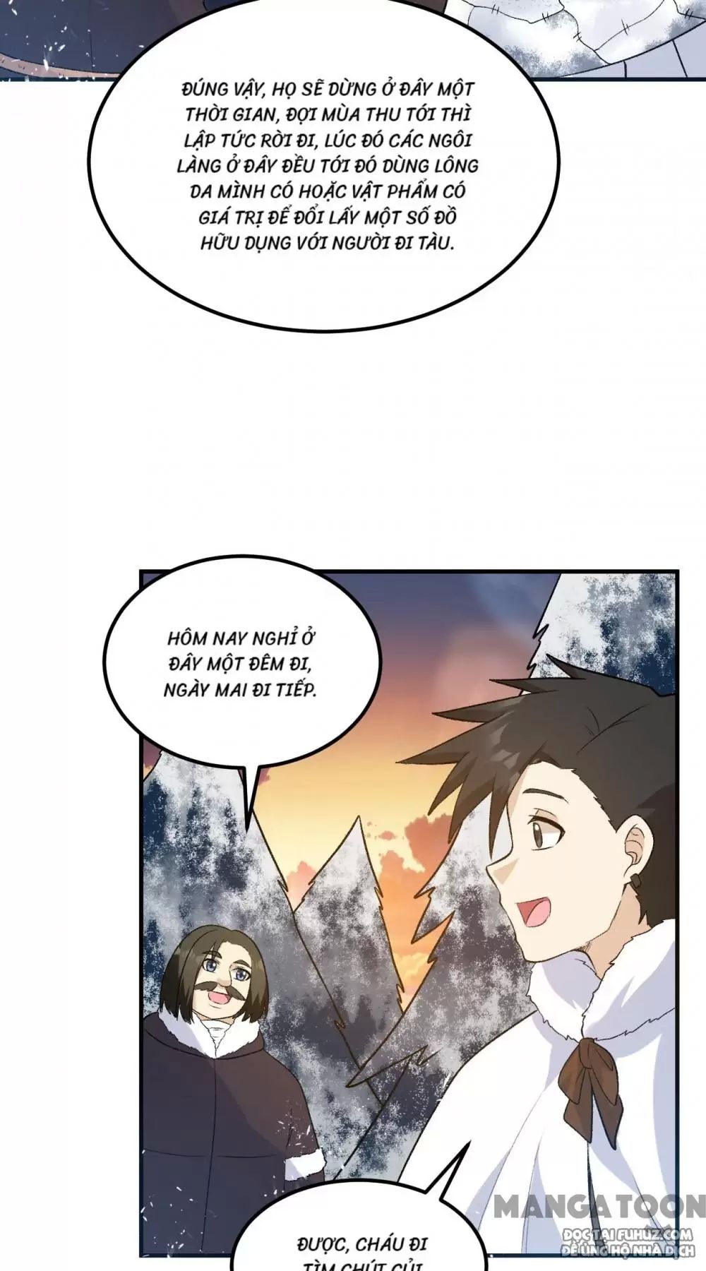 Sống Trên Hoang Đảo Cùng Các Em Gái Chapter 246 - Trang 2