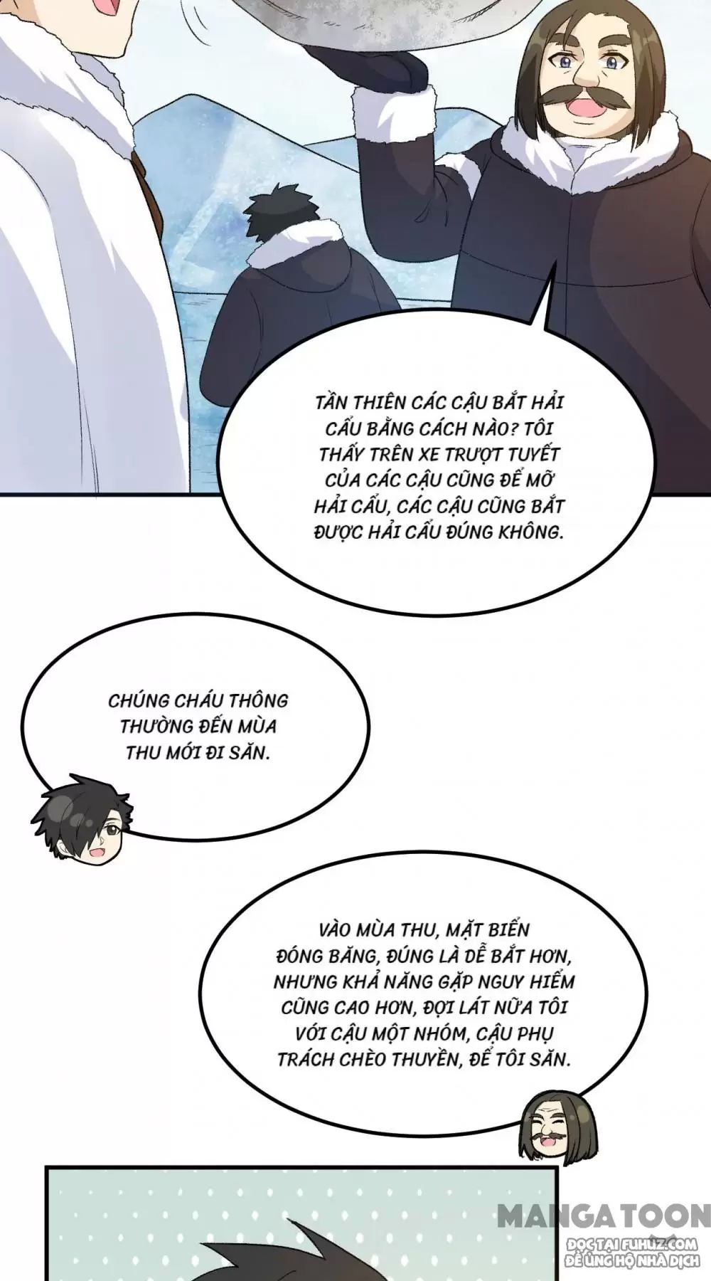 Sống Trên Hoang Đảo Cùng Các Em Gái Chapter 247 - Trang 2